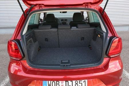 asv 1914, VW Polo, Fahrbericht, Kofferrraum