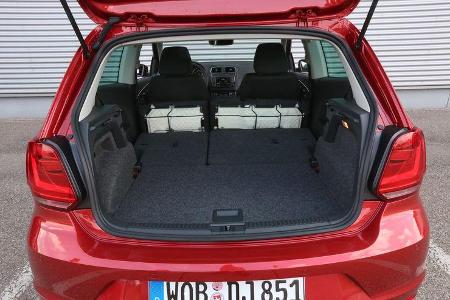 asv 1914, VW Polo, Fahrbericht, Kofferrraum