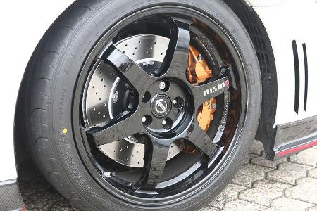 Nissan GT-R Nismo, Fahrbericht, Sportwagen, Supersportwagen, Nrburgring, Nordschleife, Rad, Felge, Bremse