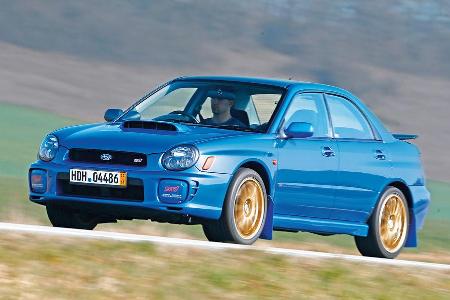 Subaru Impreza, Seitenansicht