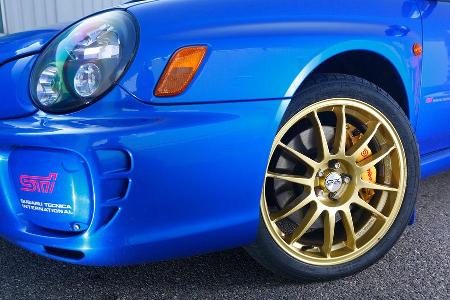 Subaru Impreza, Rad, Felge, Bremse