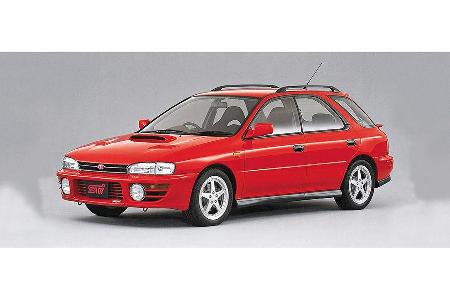 Subaru Impreza, Seitenansicht