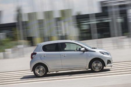 asv 1814, Peugeot 108 Puretech 82