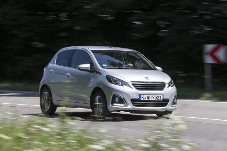 asv 1814, Peugeot 108 Puretech 82