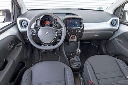 asv 1814, Peugeot 108 Puretech 82, Cockpit