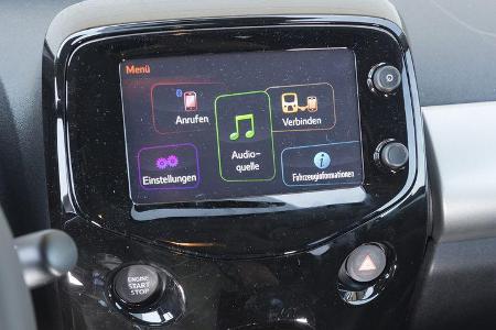 asv 1814, Peugeot 108 Puretech 82, Infotainment