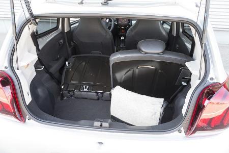 asv 1814, Peugeot 108 Puretech 82, Kofferraum