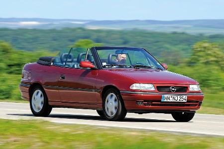 Opel Astra Cabrio, Frontansicht