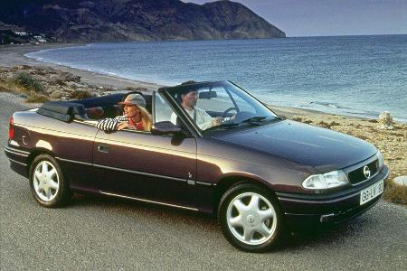 Das AStra Cabrio lief von 1994 bis 2000 vom Band.