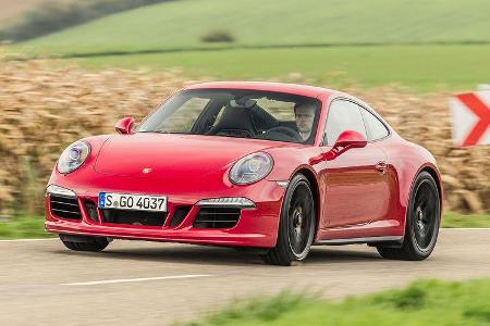 11/2014, Fahrbericht Porsche 911 GTS
