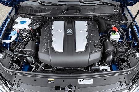VW Touareg 3.0 V6 TDI SCR BMT, Motor