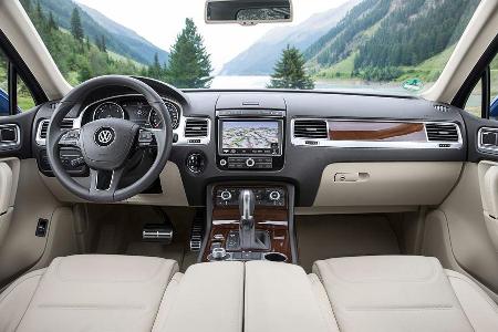 VW Touareg 3.0 V6 TDI SCR BMT, Cockpit
