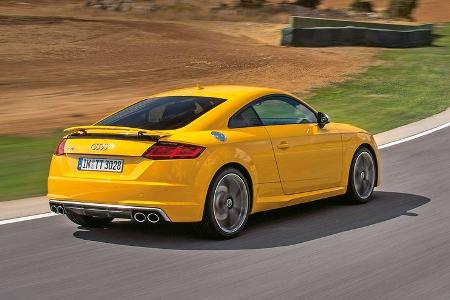 Audi TTS S tronic, Heckansicht