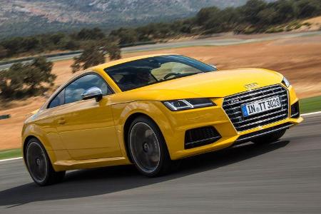 Audi TTS S tronic, Frontansicht