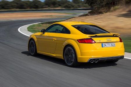 Audi TTS S tronic, Heckansicht