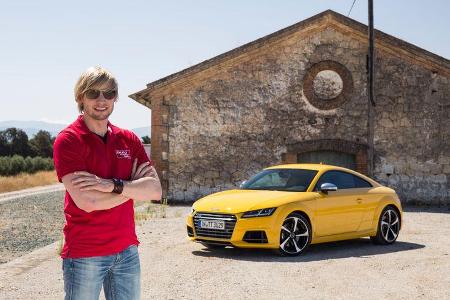 Audi TTS S tronic, Seitenansicht, Marcus Peters