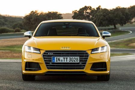 Audi TTS S tronic, Frontansicht