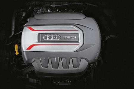 Audi TTS S tronic, Motor