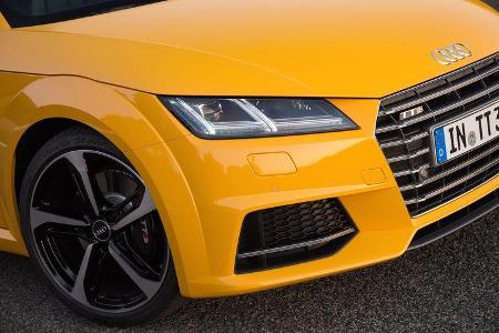 Audi TTS S tronic, Frontscheinwerfer
