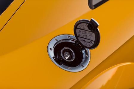 Audi TTS S tronic, Tankklappe