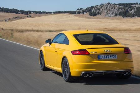 Audi TTS S tronic, Heckansicht