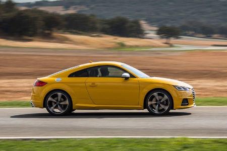 Audi TTS S tronic, Seitenansicht