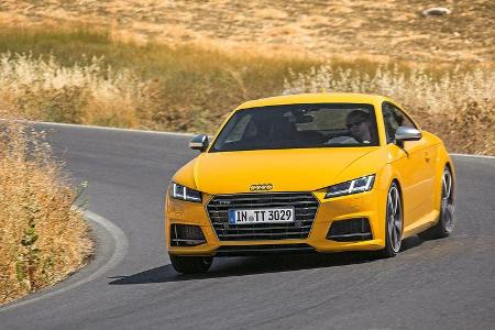 Audi TTS S tronic, Frontansicht