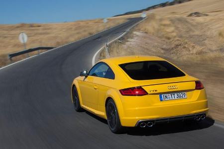 Audi TTS S tronic, Heckansicht