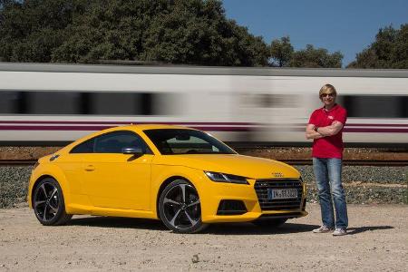 Audi TTS S tronic, Seitenansicht, Marcus Peters