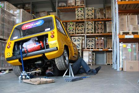 Enfield 8000 - Elektroauto - E-Auto