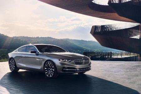 BMW Pininfarina Gran Lusso Coup Villa dEste