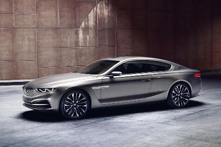 BMW Pininfarina Gran Lusso Coup Villa dEste