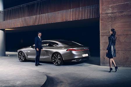 BMW Pininfarina Gran Lusso Coup Villa dEste