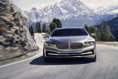BMW Pininfarina Gran Lusso Coup Villa dEste