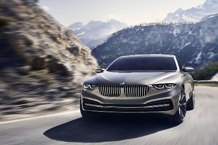 BMW Pininfarina Gran Lusso Coup Villa dEste