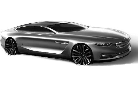 BMW Pininfarina Gran Lusso Coup Villa dEste