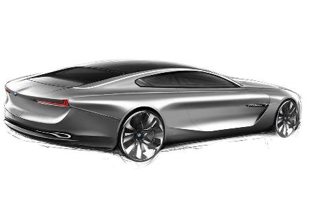 BMW Pininfarina Gran Lusso Coup Villa dEste