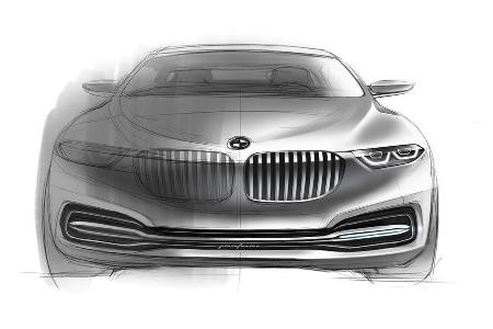 BMW Pininfarina Gran Lusso Coup Villa dEste