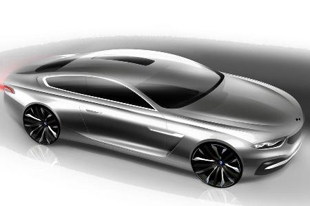 BMW Pininfarina Gran Lusso Coup Villa dEste