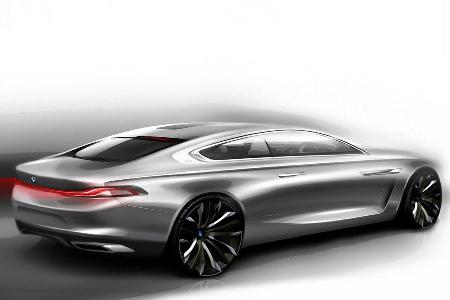 BMW Pininfarina Gran Lusso Coup Villa dEste