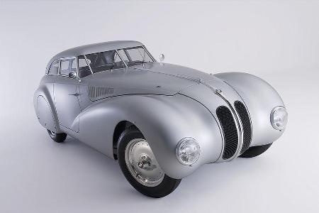 BMW 328 Kamm Coup - seitlich von vorne
