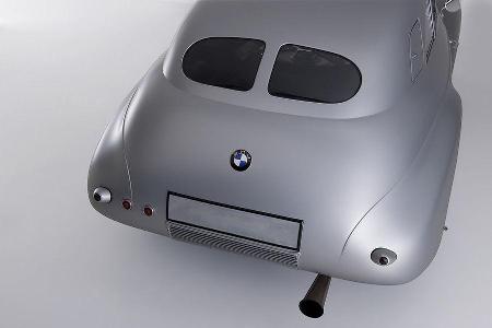 BMW 328 Kamm Coup - Das Heck
