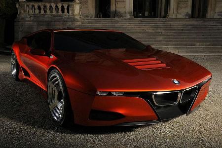 Große Niere in der Front als Erkennungsmerkmal und Luftleitwerk.