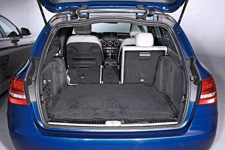 Mercedes C-Klasse T, ams1115, Kofferrraum