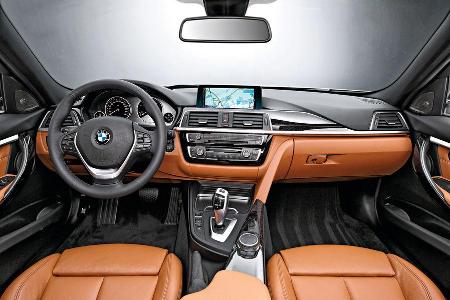 BMW 3er Touring, ams1115, Cockpit