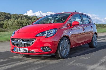 10/2014 Fahrbericht Opel Corsa 1.0T
