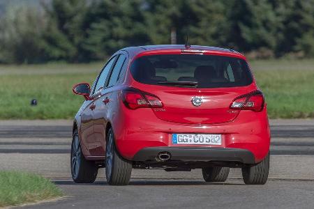 10/2014 Fahrbericht Opel Corsa 1.0T