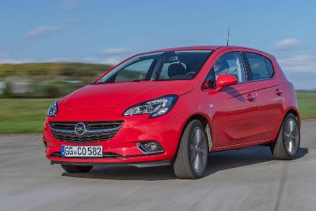 10/2014 Fahrbericht Opel Corsa 1.0T