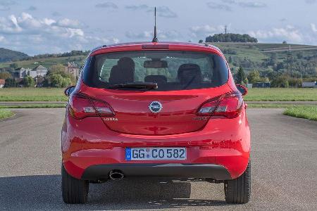 10/2014 Fahrbericht Opel Corsa 1.0T