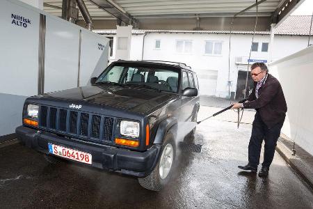 15 Youngtimer ab 798 Euro, Kiesplatz, Hndler, Impression